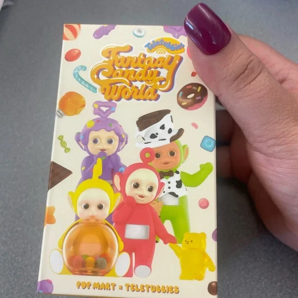 🍭🍭Official POPMART blind box: Teletubbies Fantasy Candy World 🍬🍬 - Picture 5 of 8